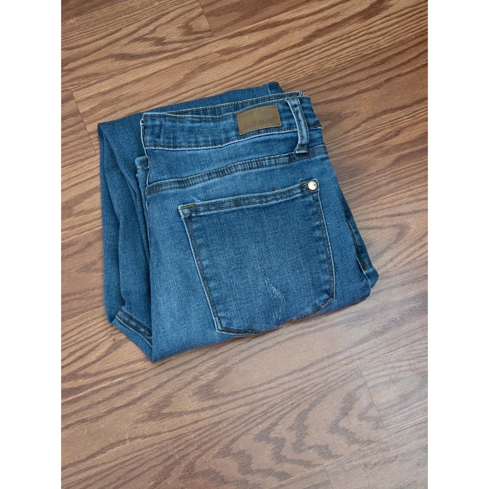 Judy Blue Los Angeles Medium Wash Straight Leg Jeans Size 30 JB82102-DK